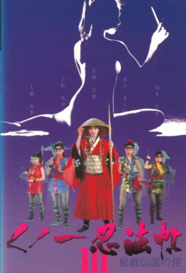 Female Ninjas Magic Chronicles 3: Sacred Book of Sexual Positions