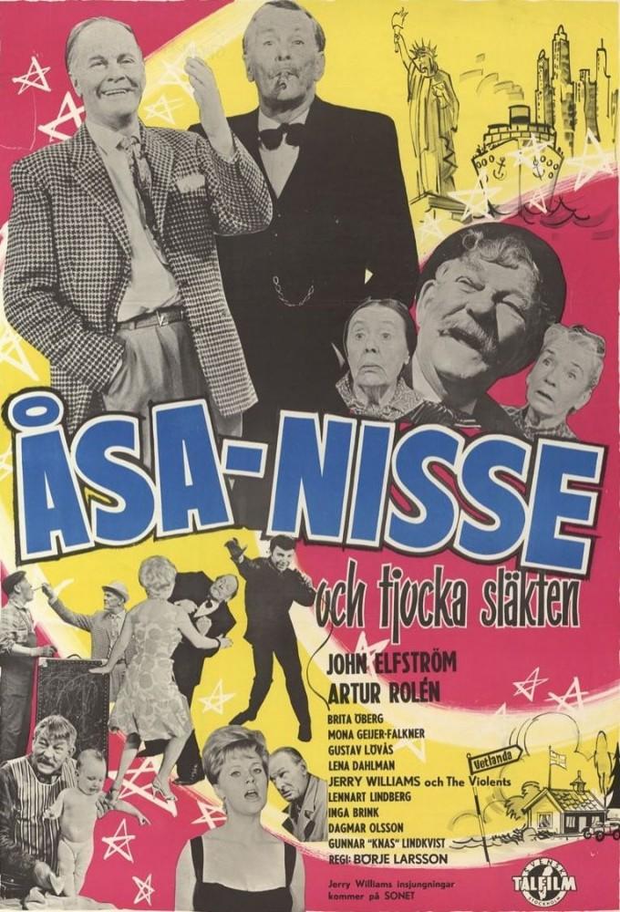 Åsa-Nisse och tjocka släkten