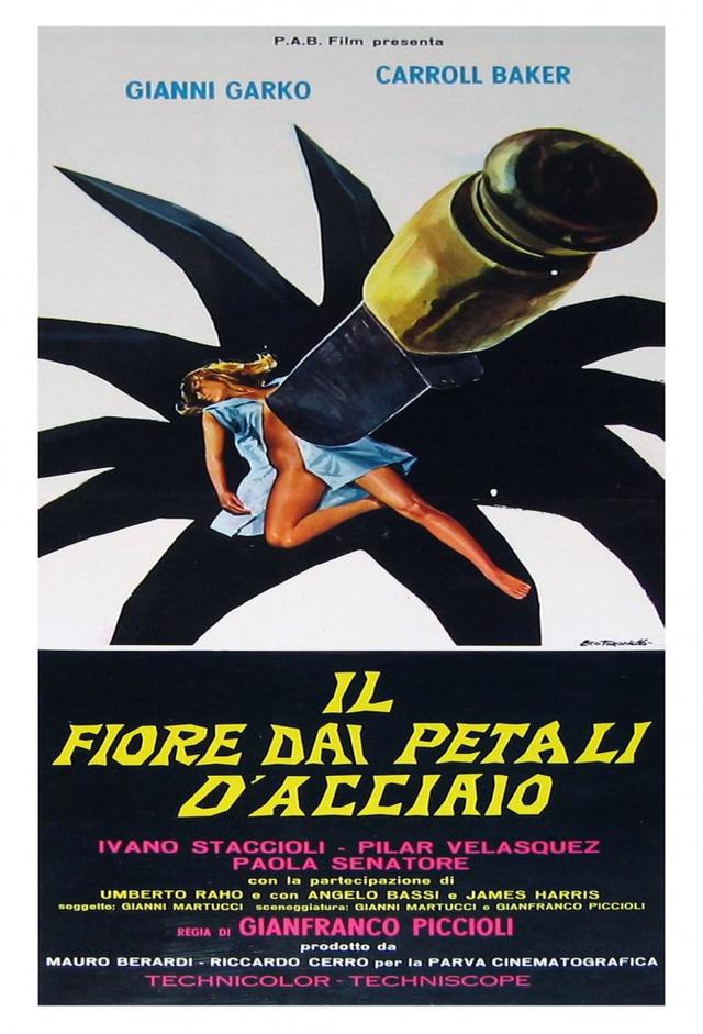 The Flower with Petals of Steel