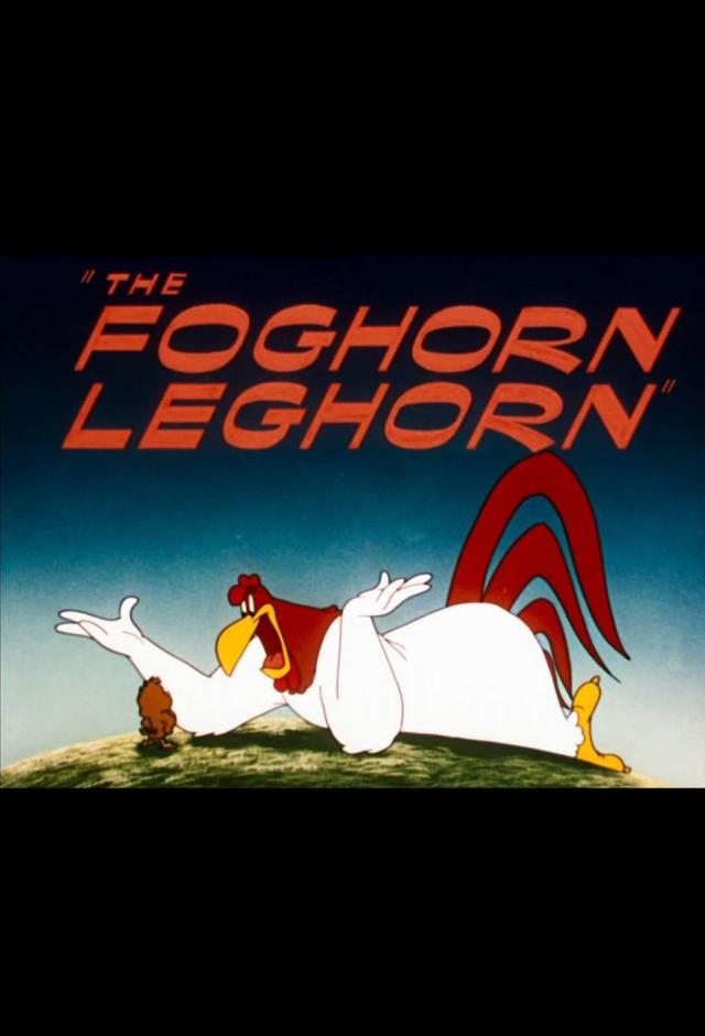 Charlie le Coq et Henry le Faucon