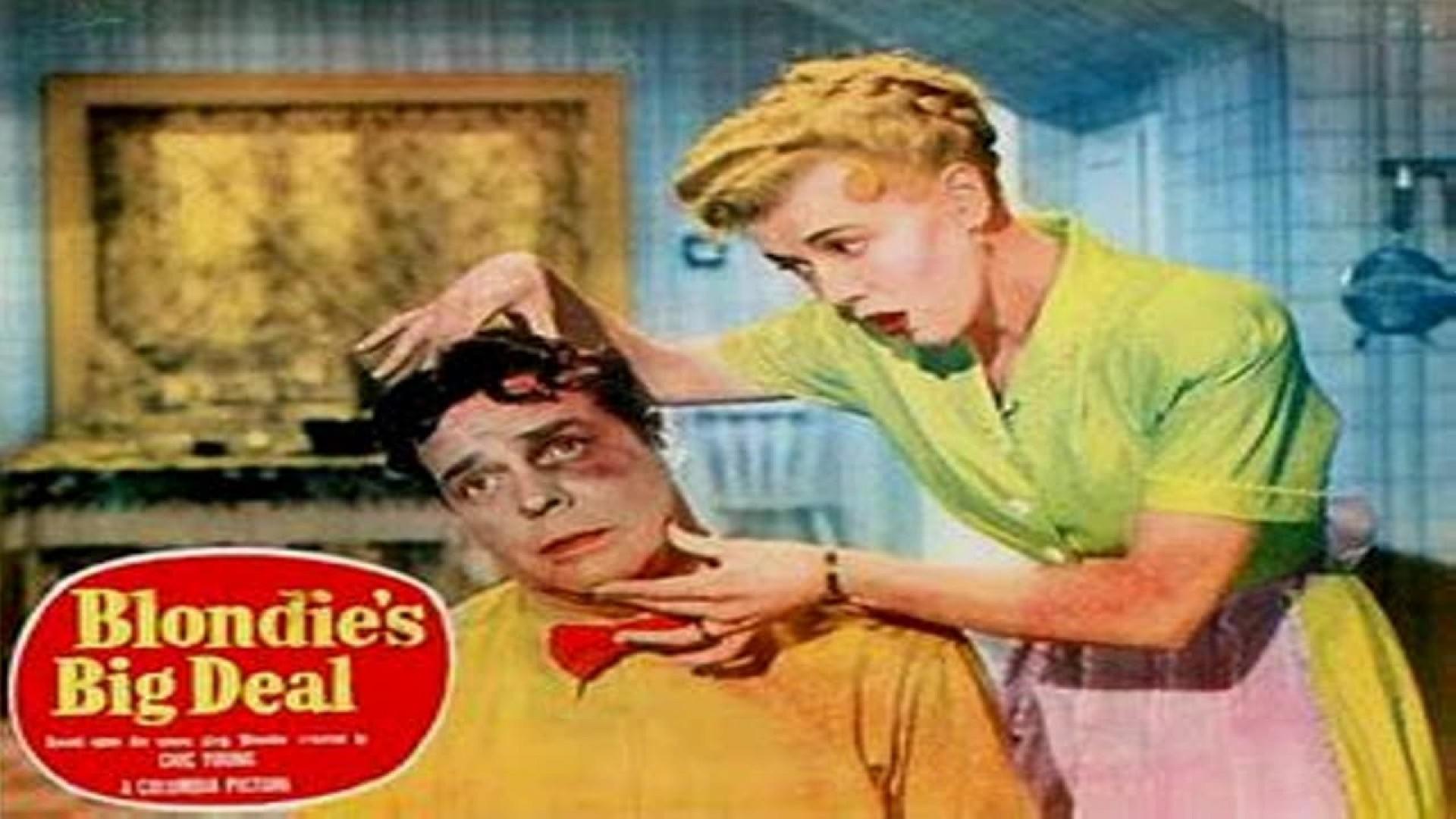 Blondie's Big Deal