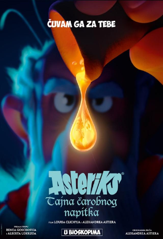 Astérix: O Segredo da Poção Mágica