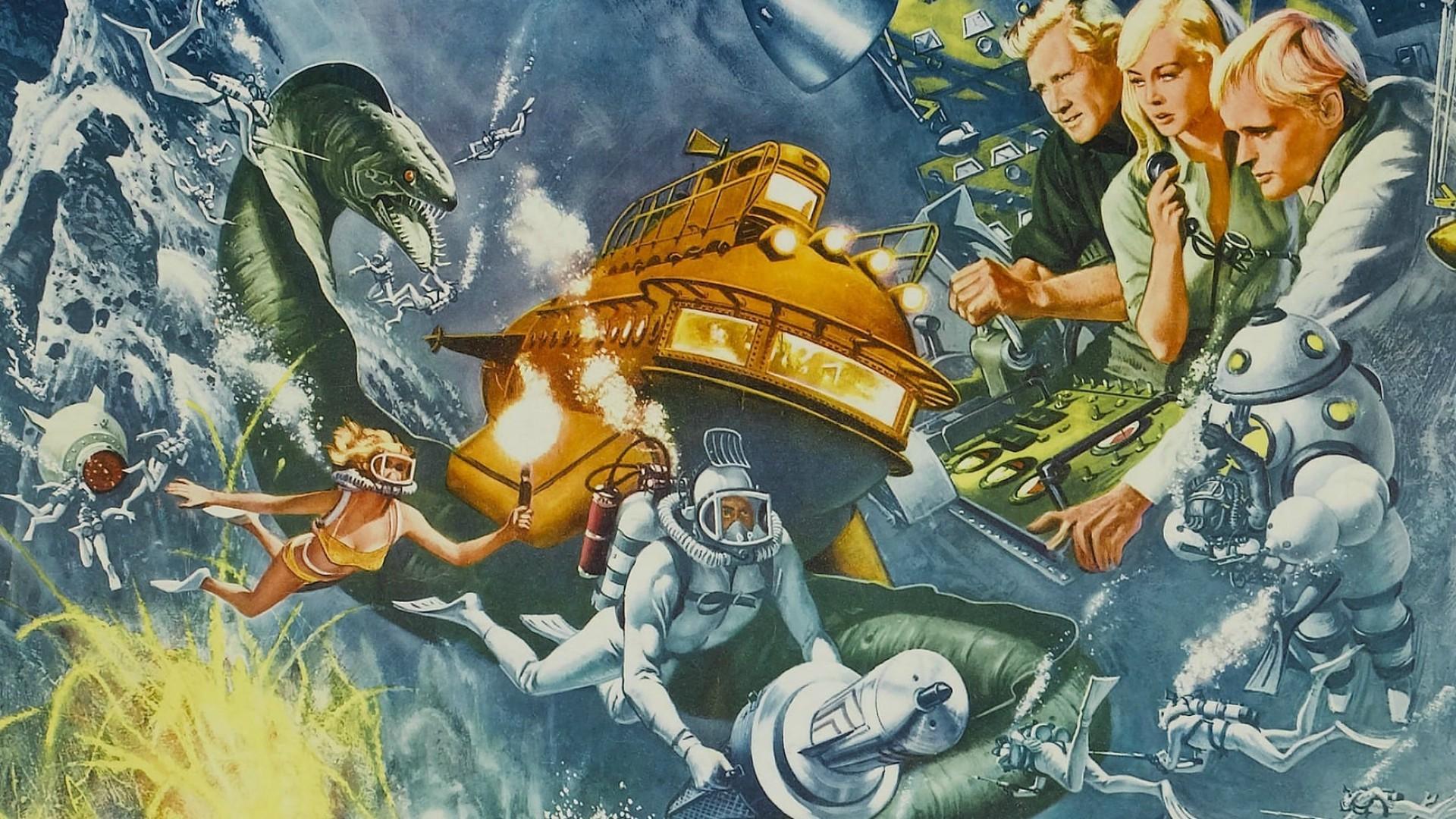 Around the World Under the Sea