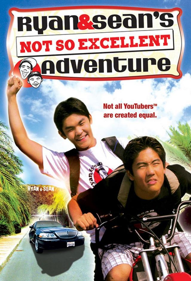 Ryan and Sean's Not So Excellent Adventure