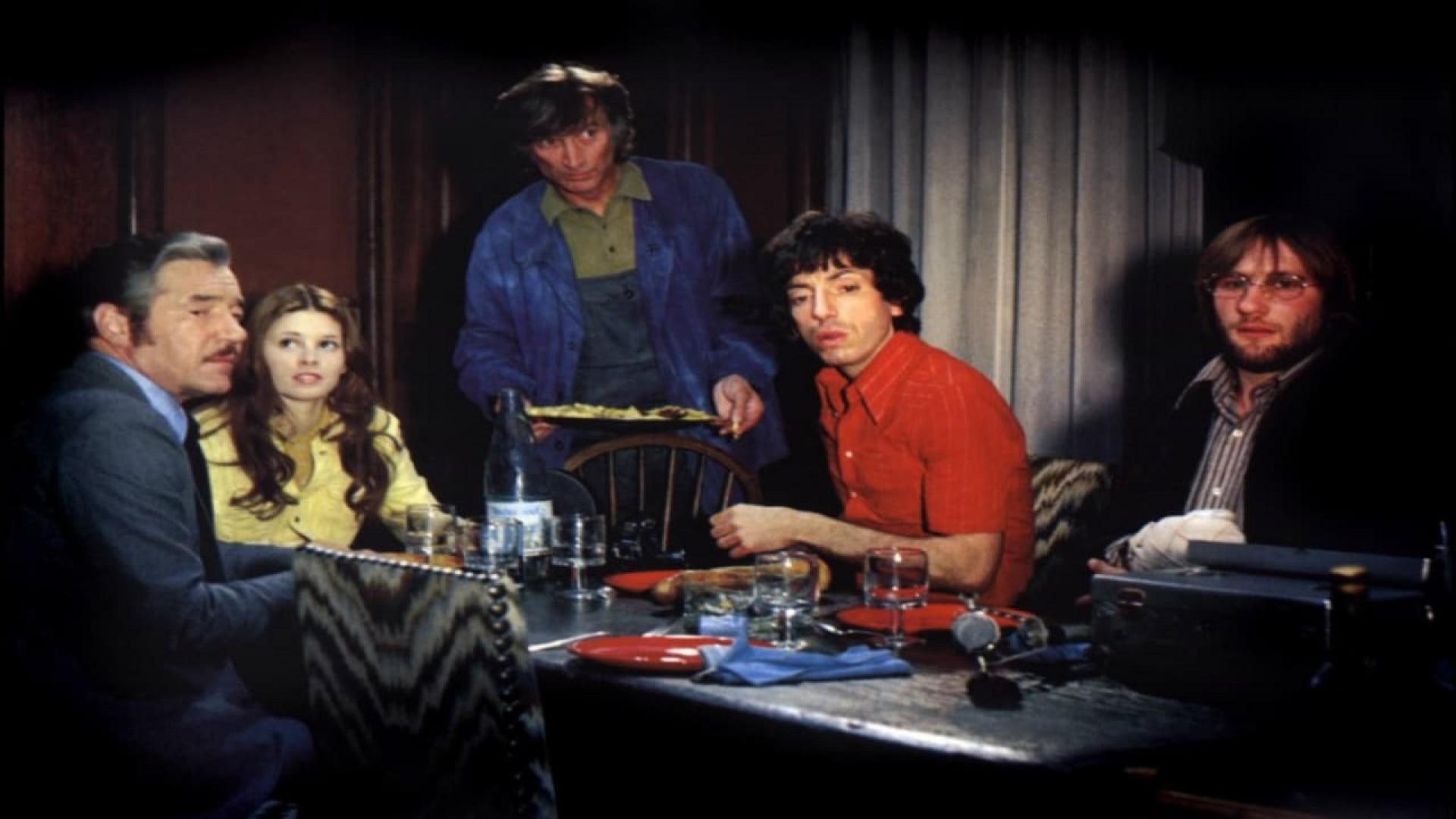 At the Meeting with Joyous Death