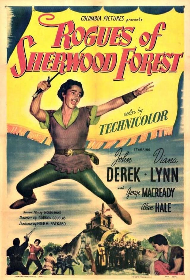 Rogues Of Sherwood Forest