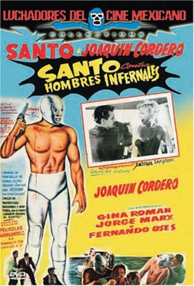 Santo contra hombres infernales