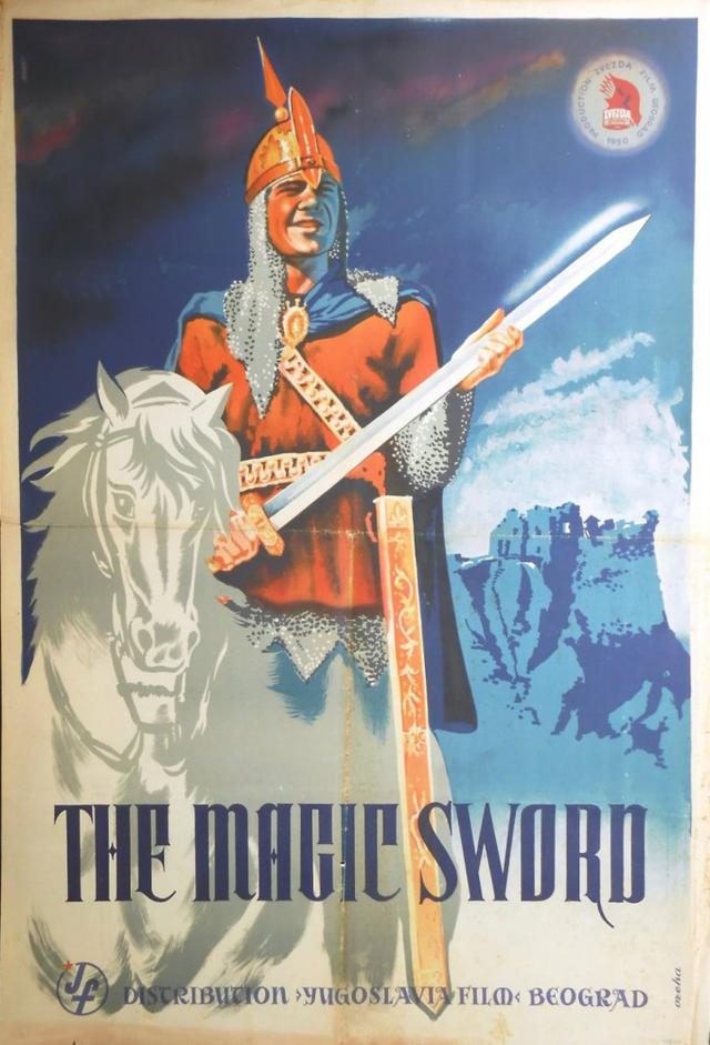 The Magic Sword