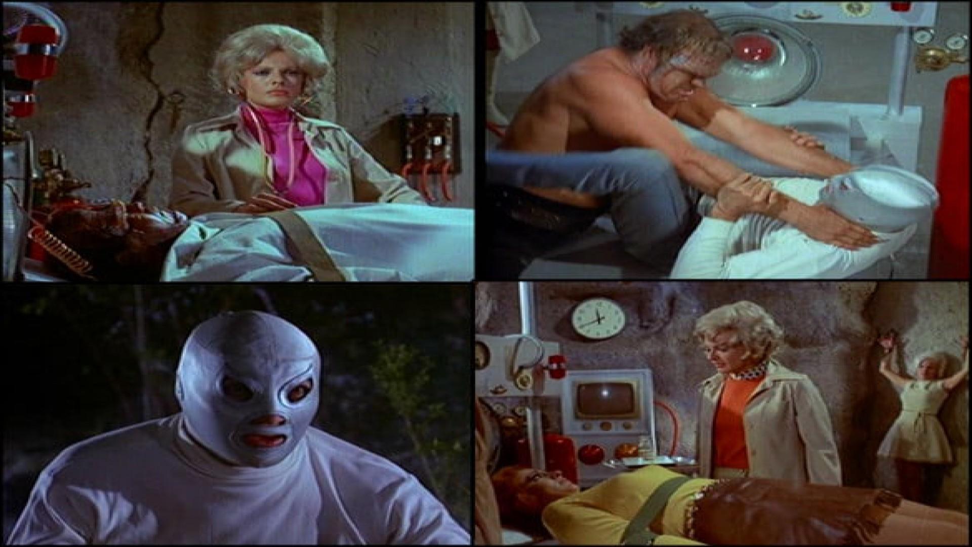 Santo vs. Frankenstein's Daughter