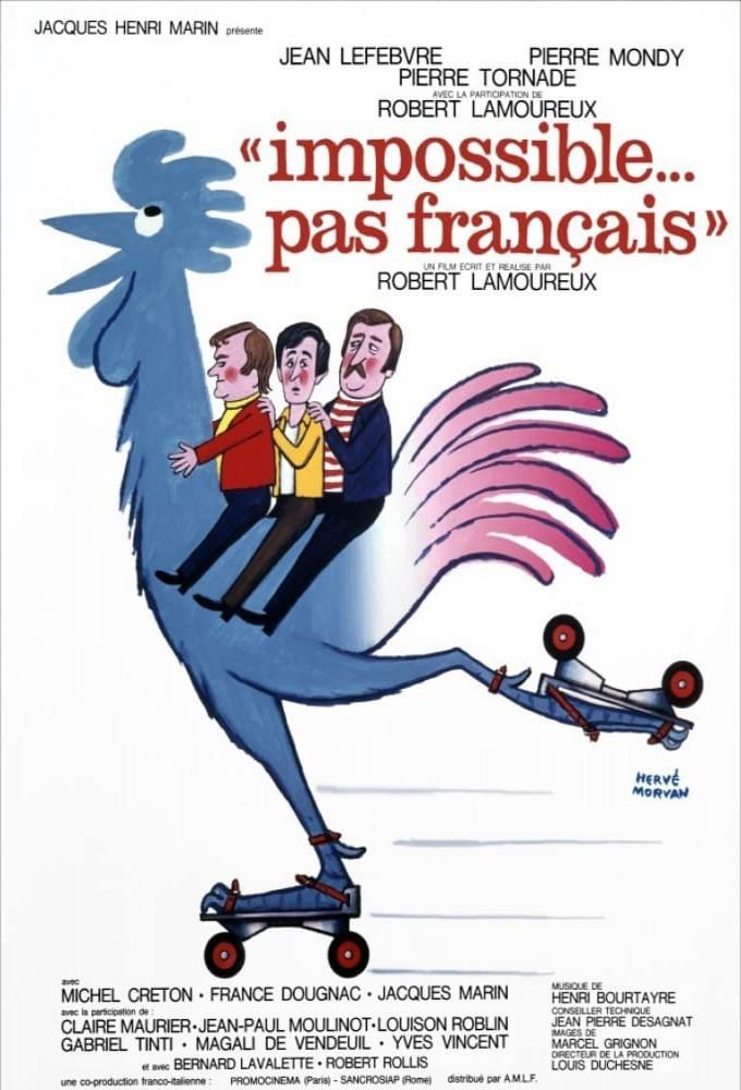 Impossible... pas français