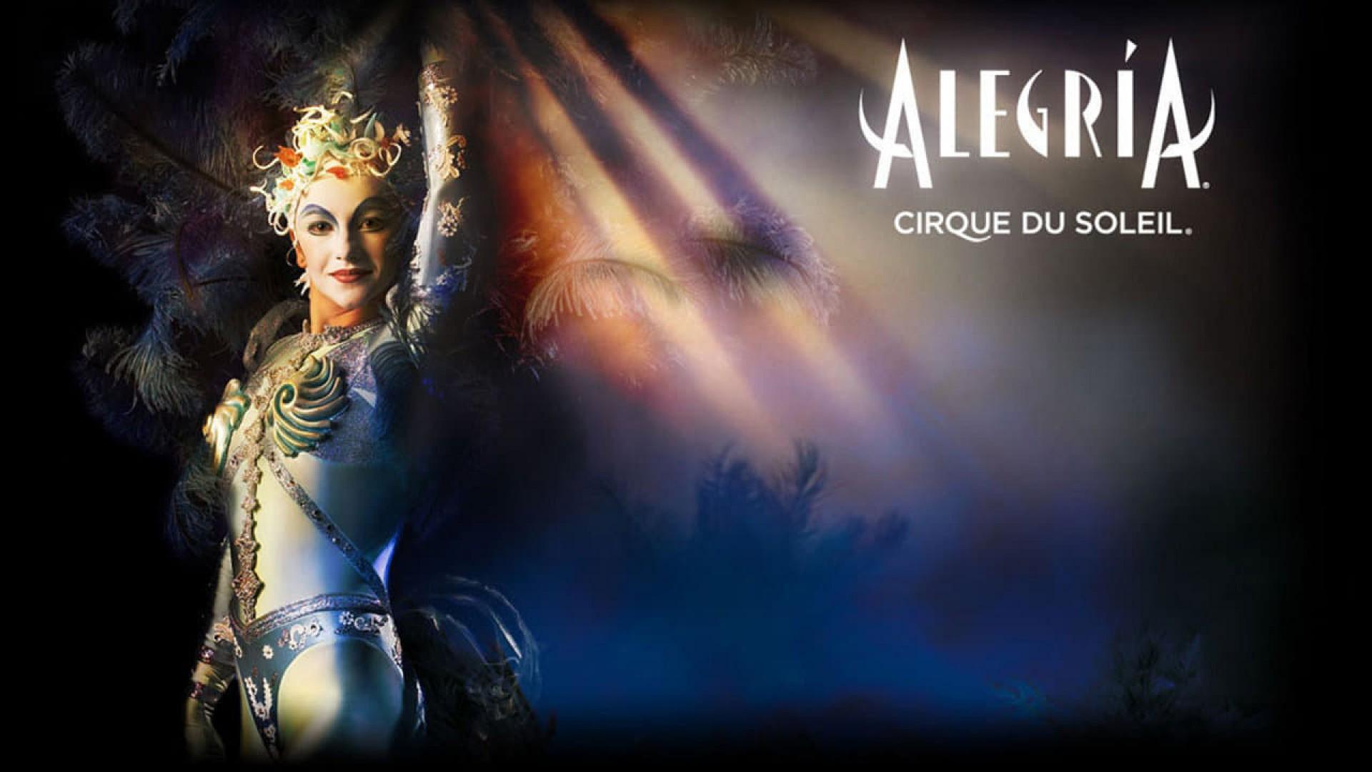 Cirque du Soleil: Alegría