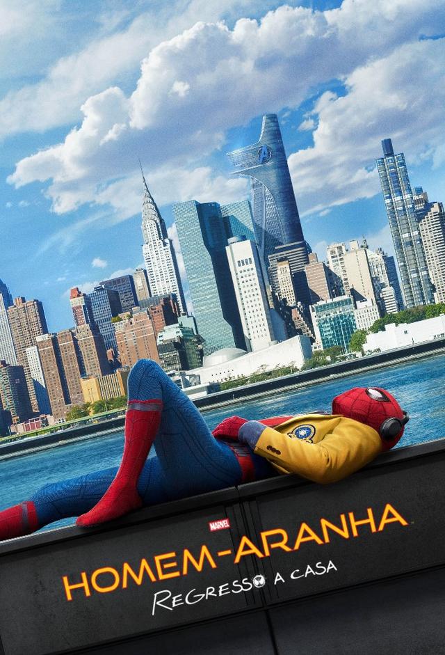Homem-Aranha: Regresso A Casa