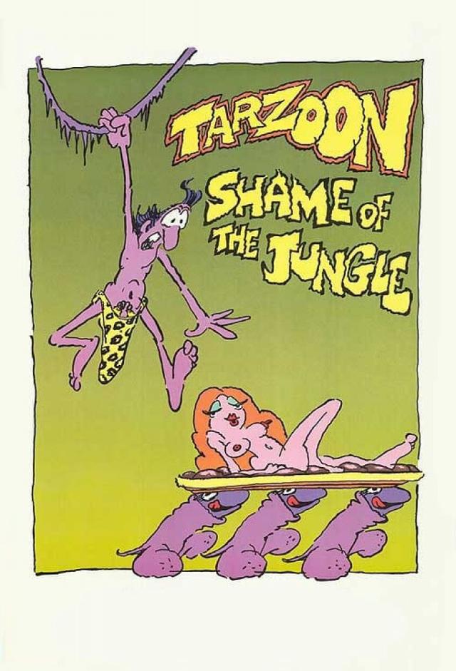 Tarzoon - Schande des Dschungels