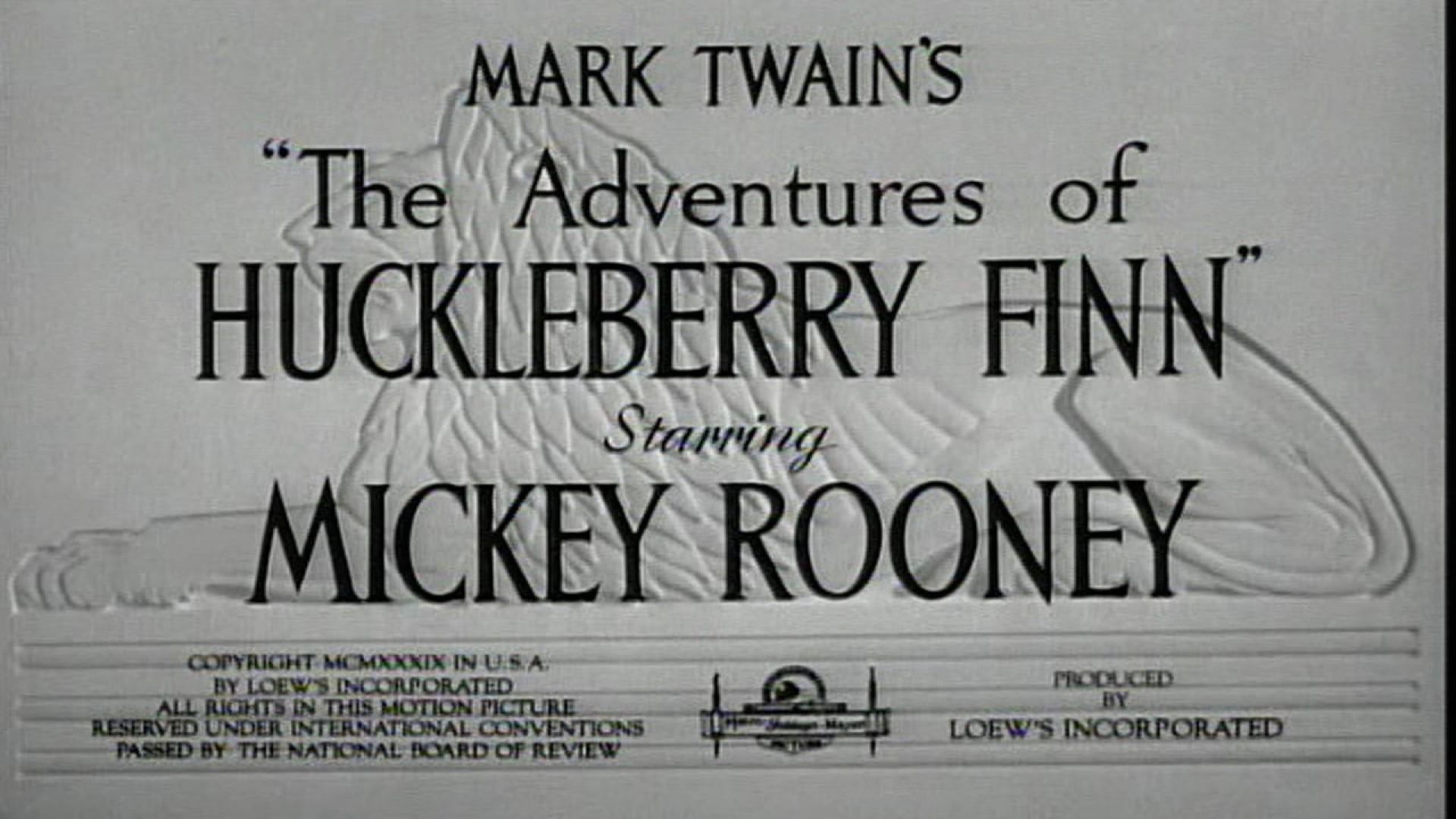 The Adventures of Huckleberry Finn