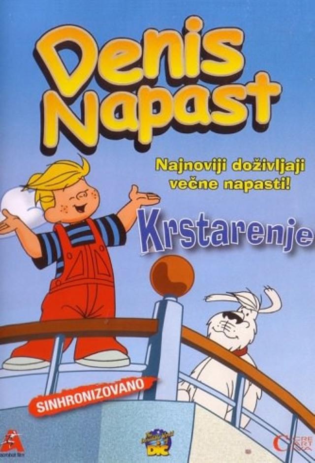 Dennis Rozrabiaka w rejsie