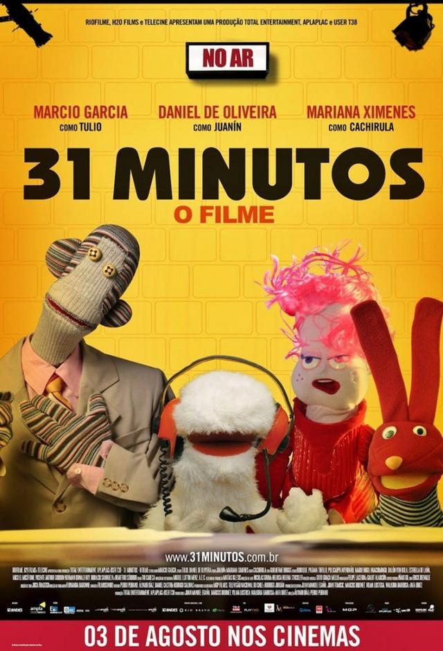 31 Minutos: The Movie