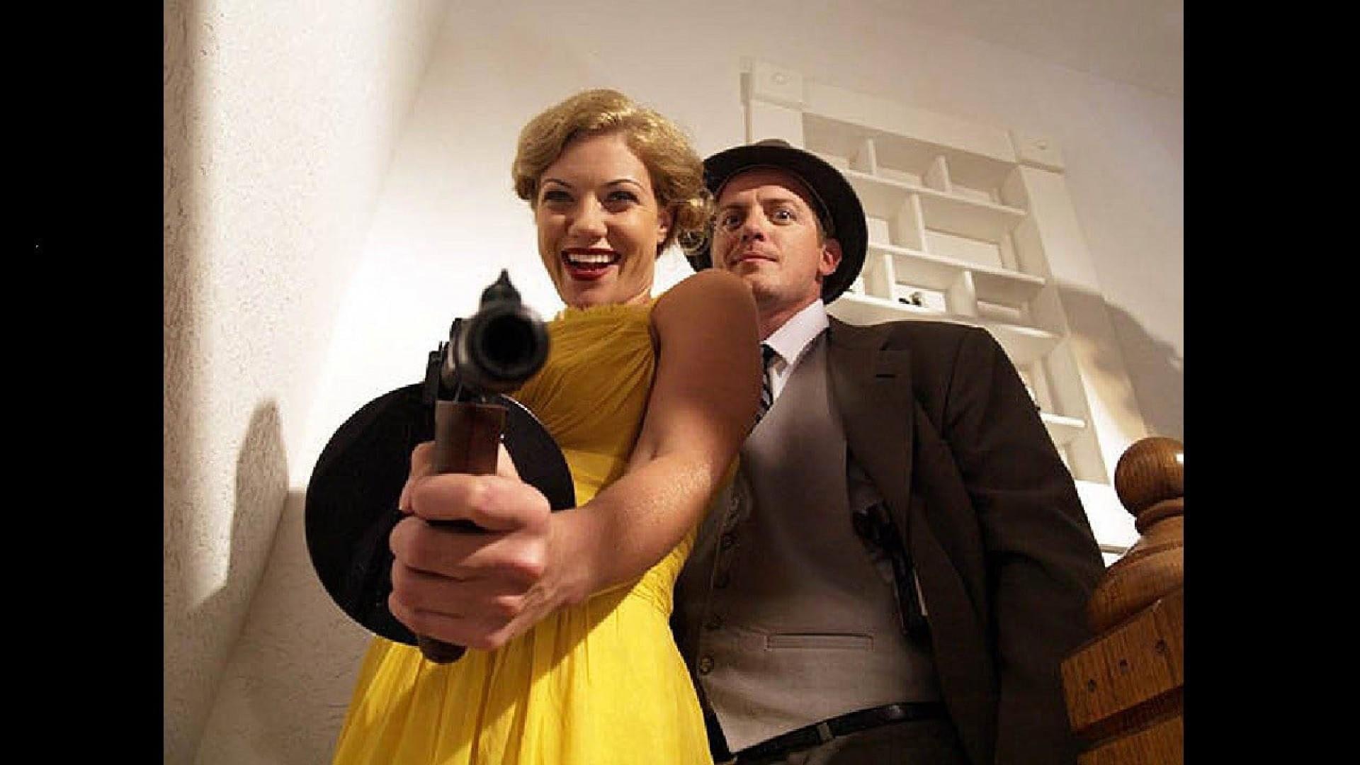 Bonnie & Clyde vs. Dracula