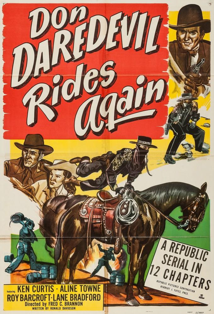 Don Daredevil Rides Again