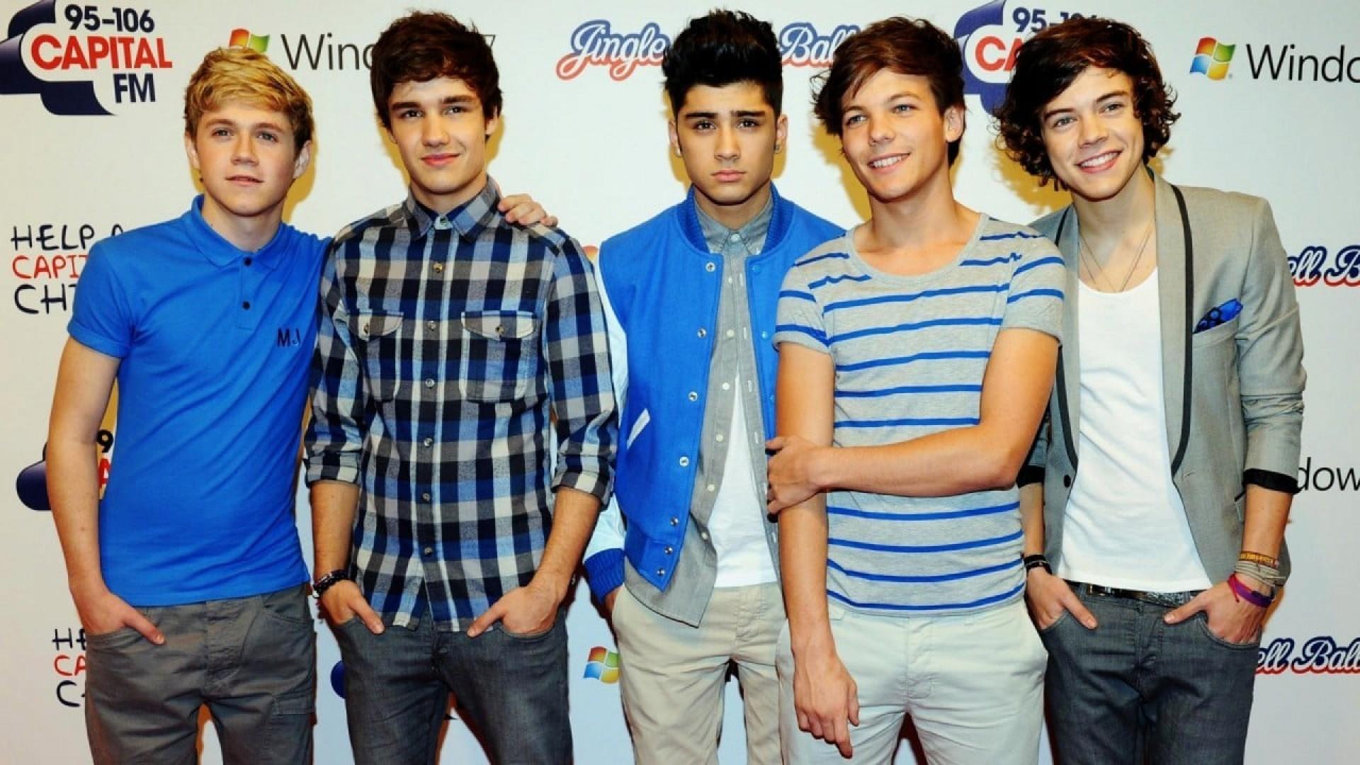 One Direction All the Way To The Top