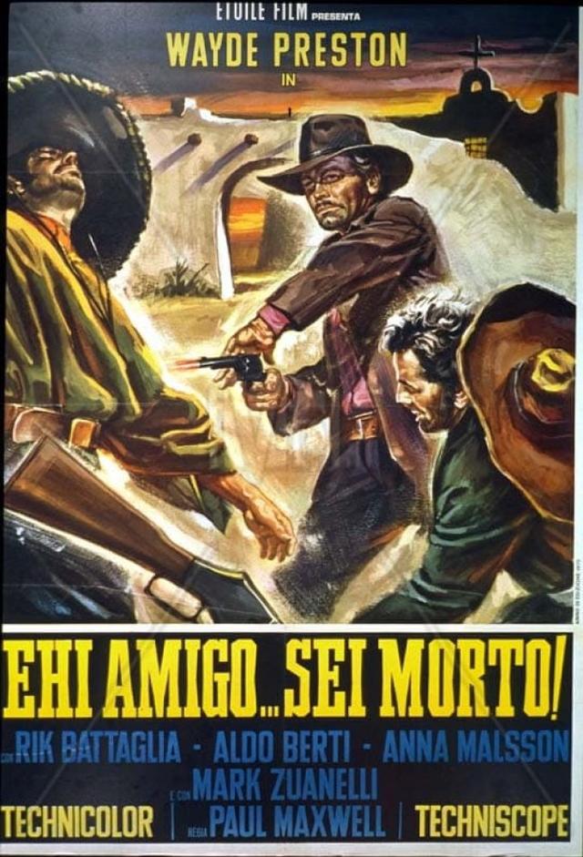 Hey Amigo! A Toast to Your Death