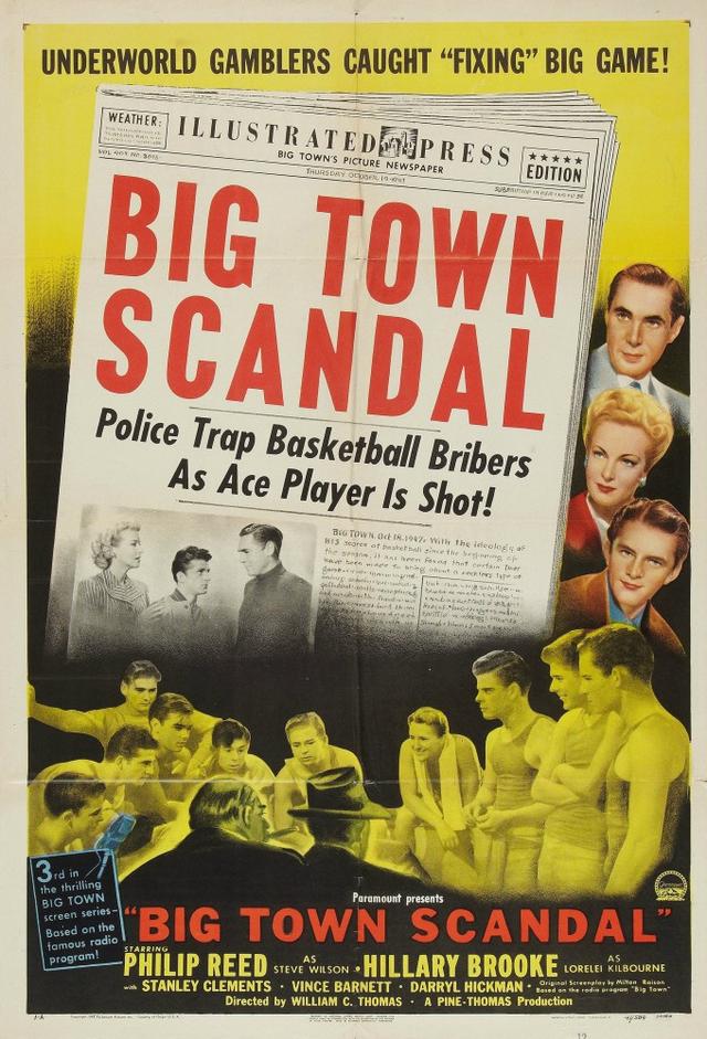 Big Town Scandal