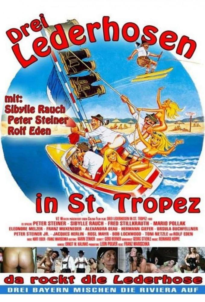 Three Lederhosen in St. Tropez