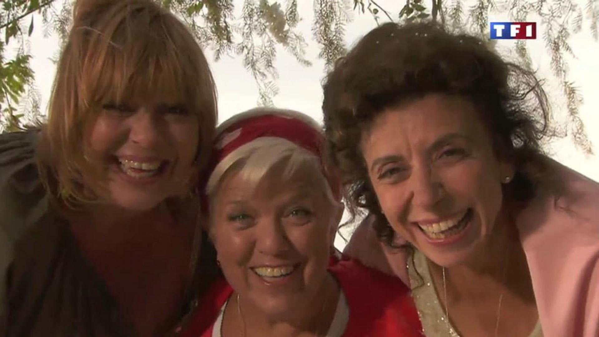 Trois filles en cavale