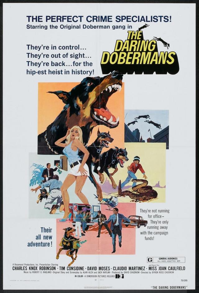 The Daring Dobermans