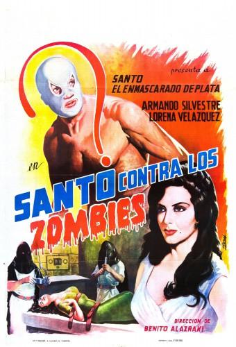 Santo vs. the Zombies