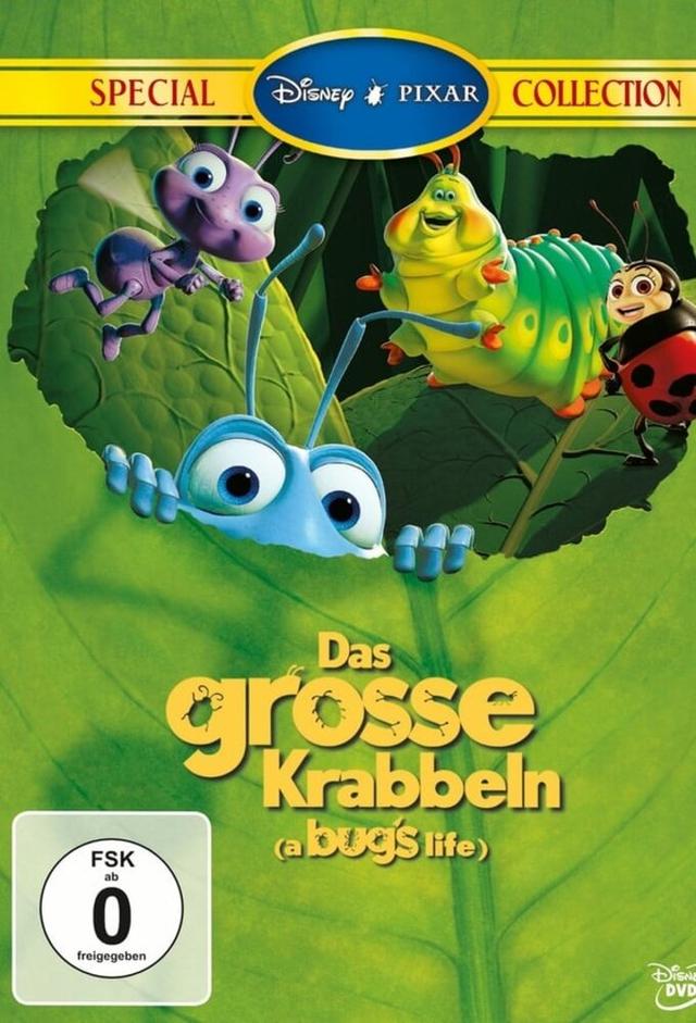 Das grosse Krabbeln