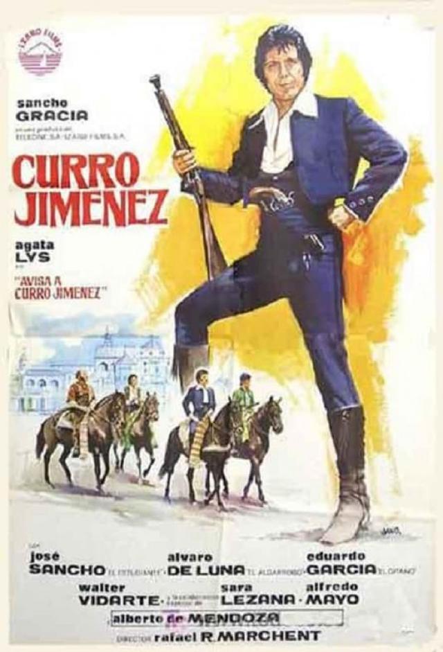 Avisa a Curro Jiménez