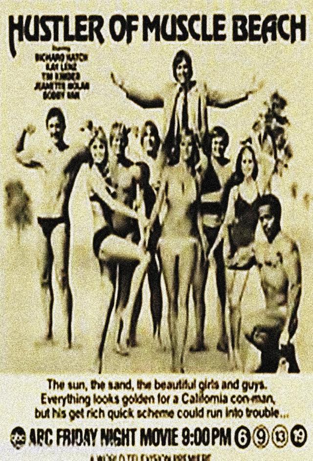 The Hustler of Muscle Beach