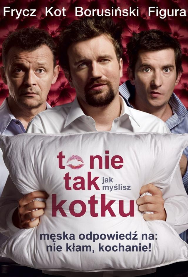 To nie tak jak myslisz, kotku