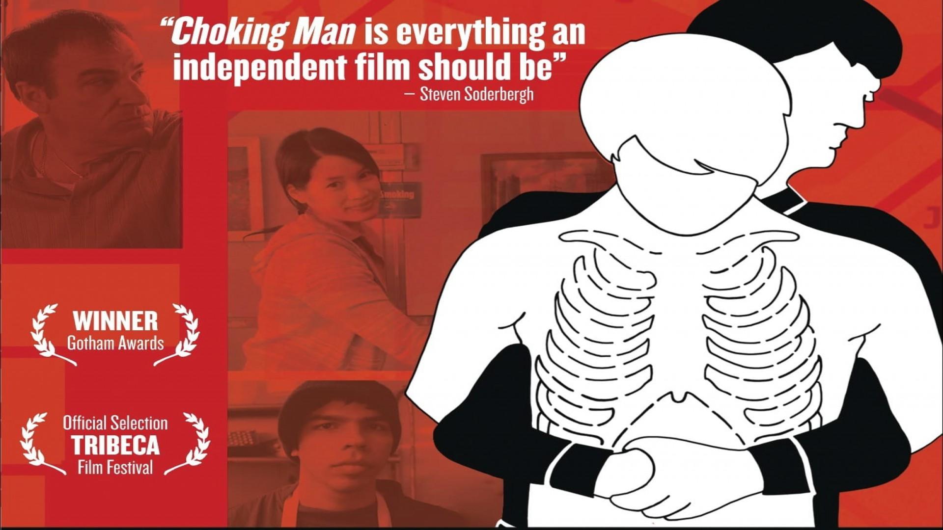 Choking Man