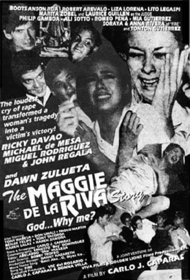 The Maggie dela Riva Story (God... Why Me?)