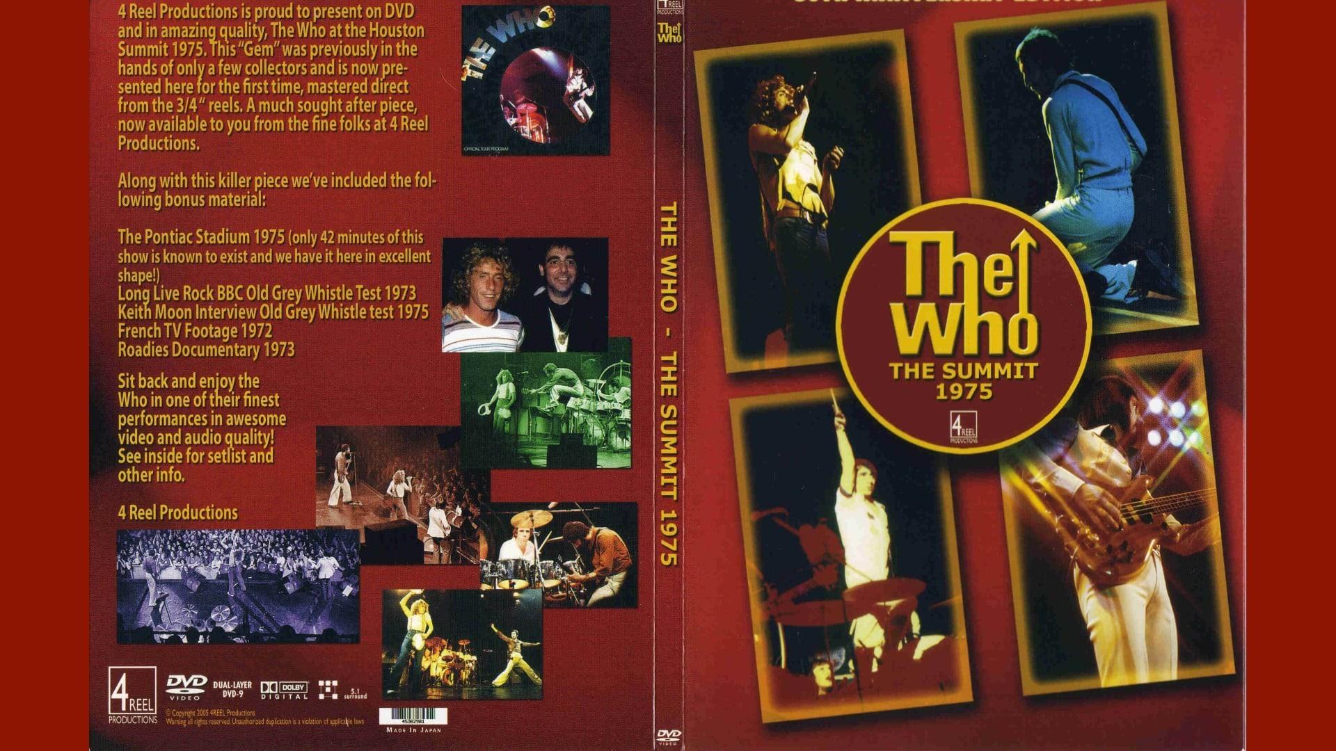 The Who: Live in Houston Texas, 1975