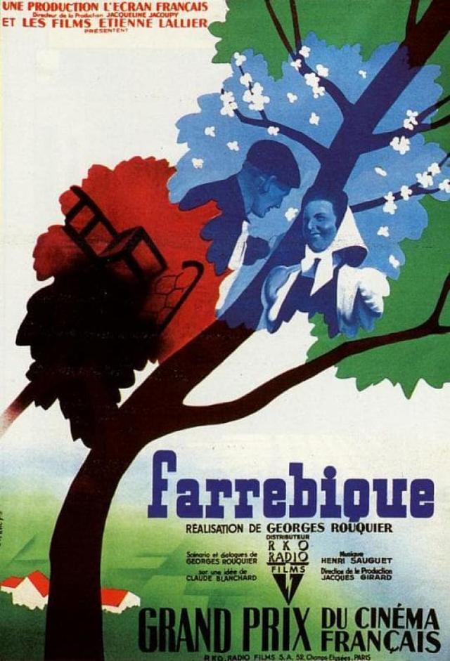 Farrebique, or the Four Seasons