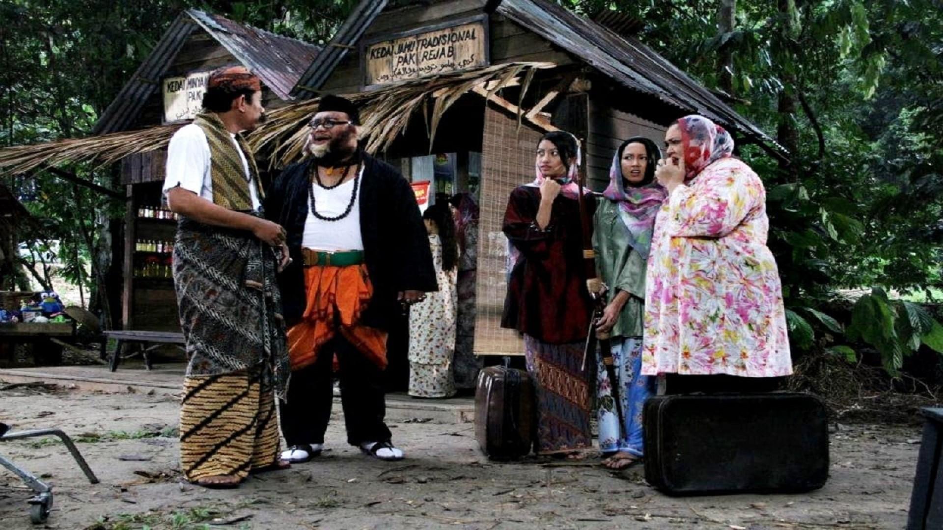 Pontianak Vs Orang Minyak