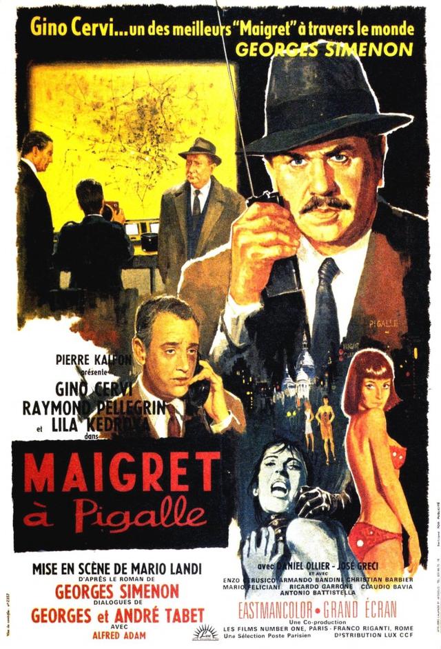 Maigret a Pigalle