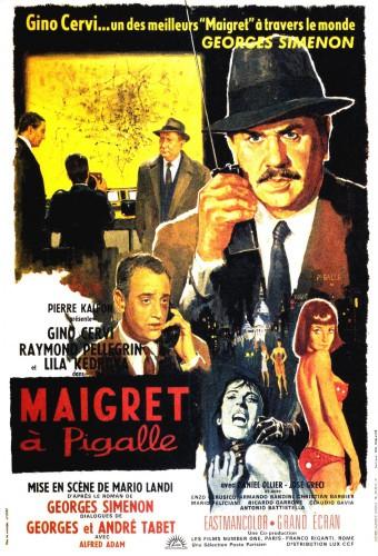 Maigret a Pigalle
