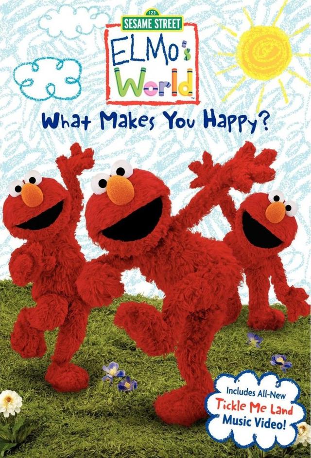 Sesame Street: Elmo's World: What Makes You Happy?
