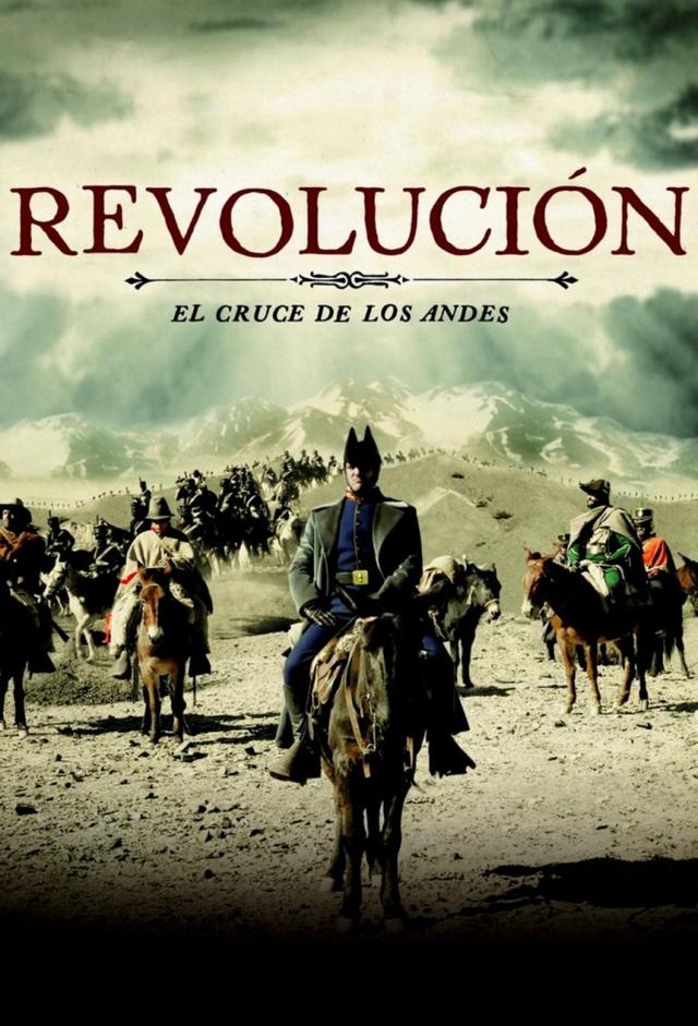 Revolution. Crossing the Andes