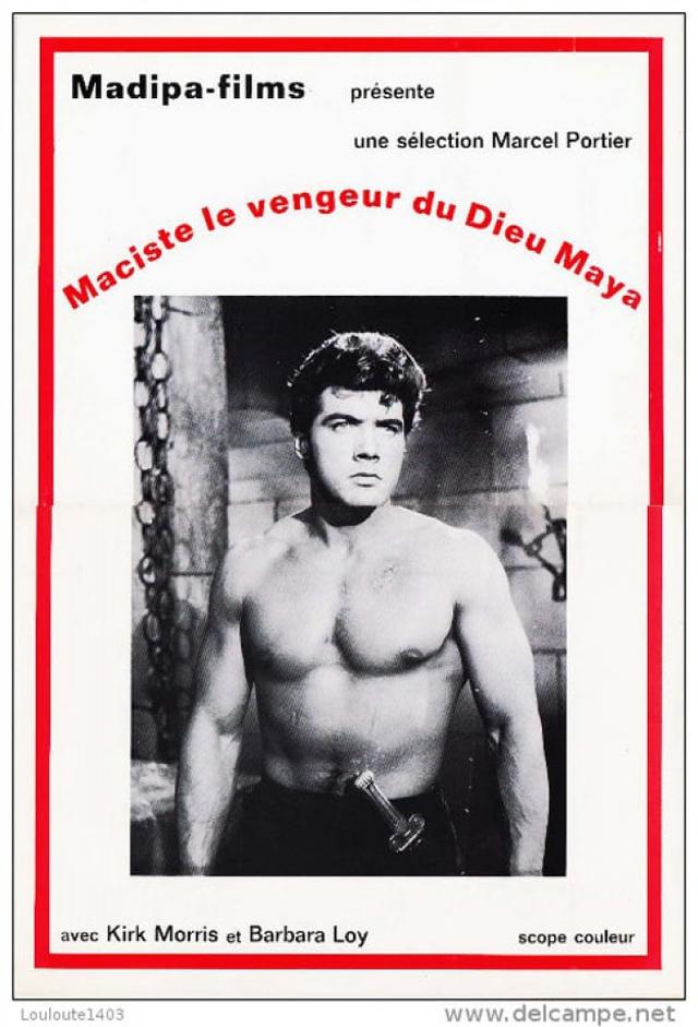 Maciste, Avenger of the Mayans