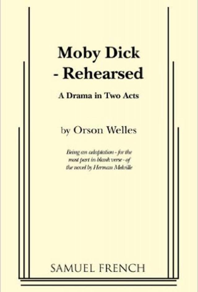 Moby Dick Rehearsed
