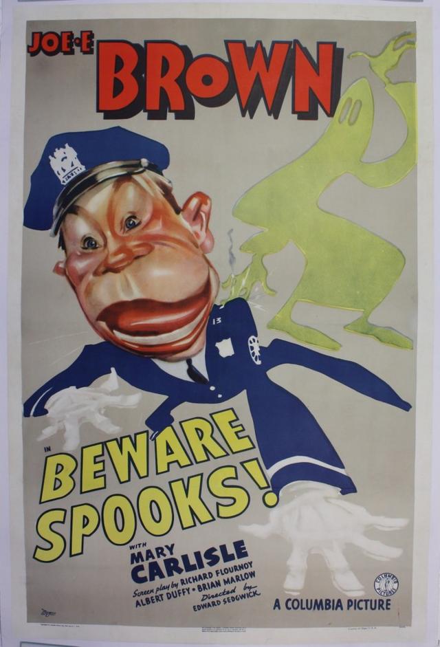 Beware Spooks!