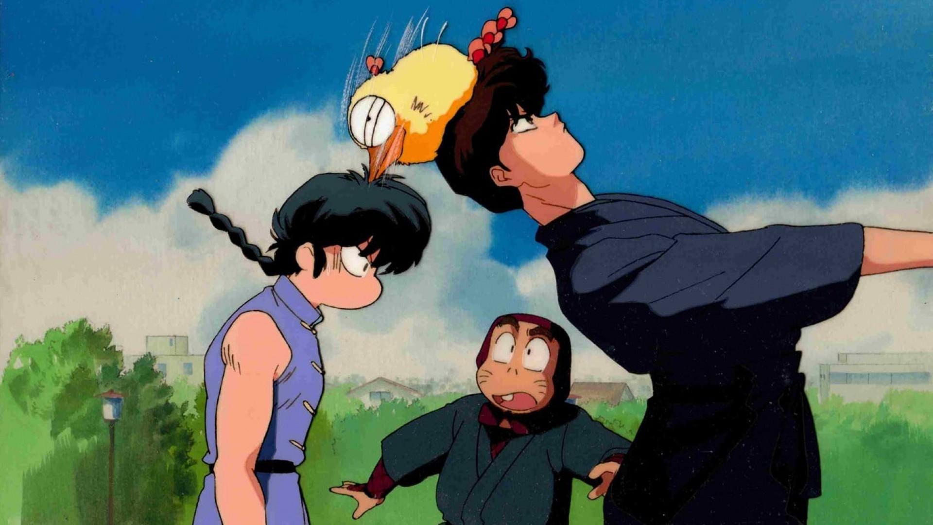 Ranma OVA 9 - El equipo Ranma contra el Legendario Fénix