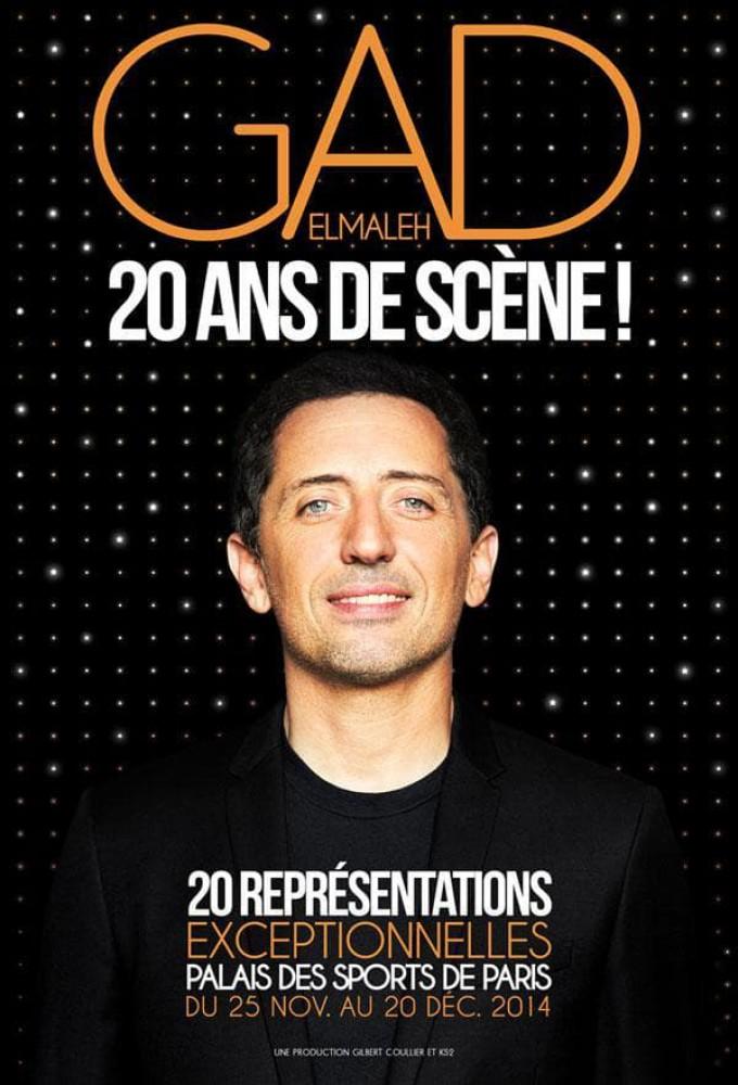 Gad Elmaleh - 20 ans de scène !
