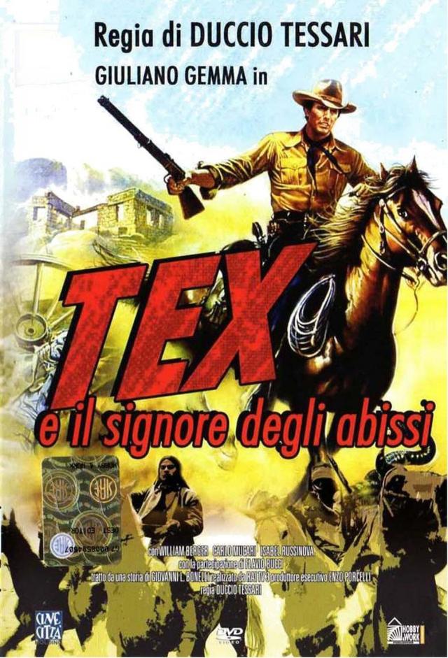 Tex and the Lord of the Deep