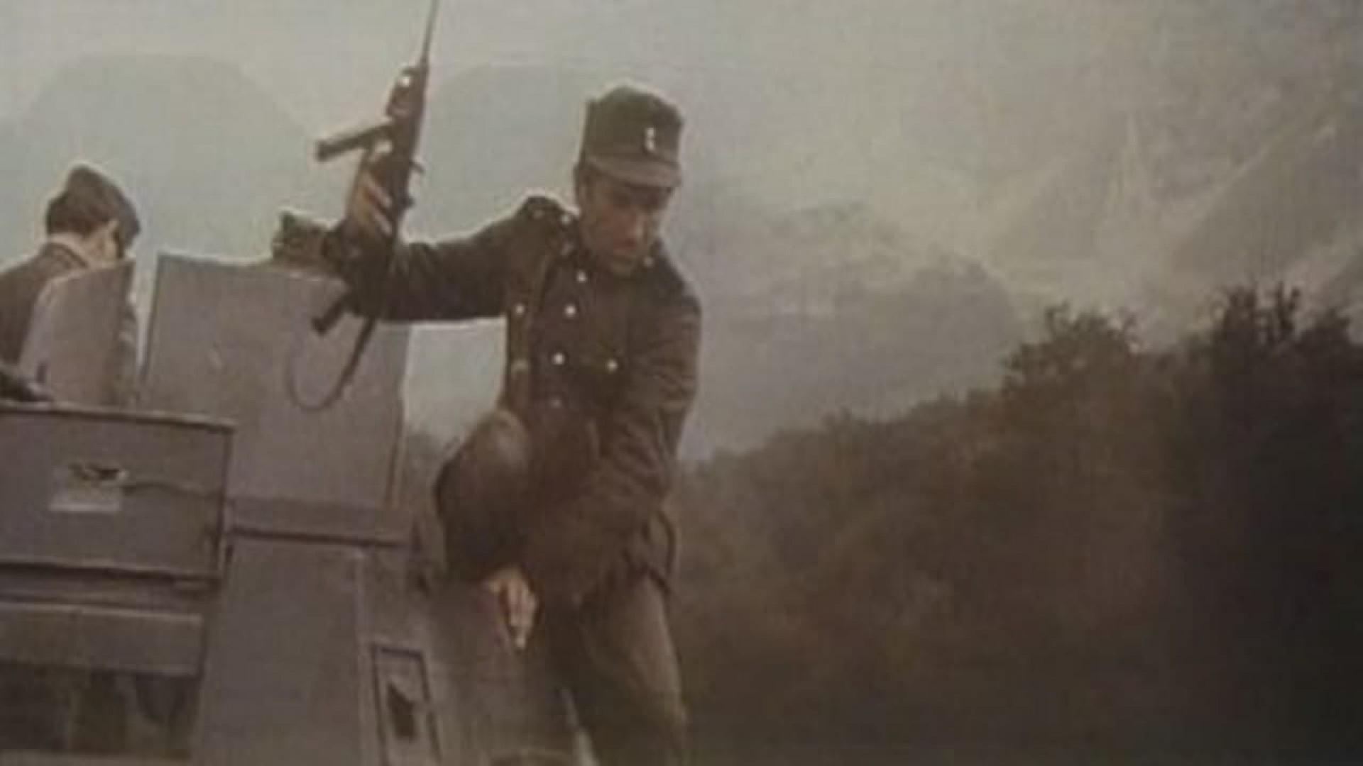 The Battle of Sutjeska