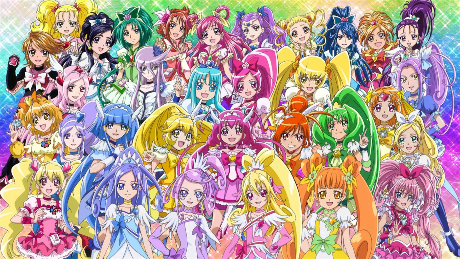 Pretty Cure All Stars New Stage 2: Friends From the Heart
